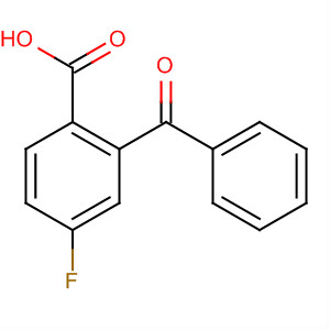 33184-59-7  Benzoic acid, 2-benzoyl-4-fluoro-