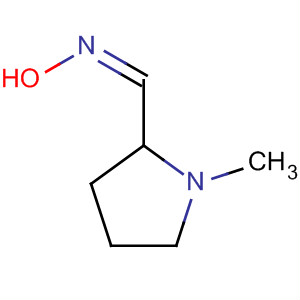 33184-63-3  2-Pyrrolidinecarboxaldehyde, 1-methyl-, oxime, (Z)-