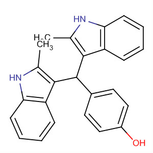 331862-23-8  Phenol, 4-[bis(2-methyl-1H-indol-3-yl)methyl]-