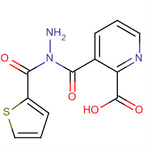 331959-95-6  2-Pyridinecarboxylic acid, 2-(2-thienylcarbonyl)hydrazide