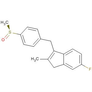 331970-35-5  1H-Indene, 6-fluoro-2-methyl-3-[[4-[(S)-methylsulfinyl]phenyl]methyl]-