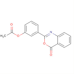 331973-01-4  4H-3,1-Benzoxazin-4-one, 2-[3-(acetyloxy)phenyl]-