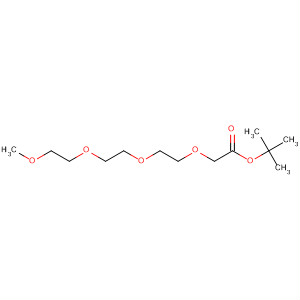 331992-12-2  2,5,8,11-Tetraoxatridecan-13-oic acid, 1,1-dimethylethyl ester