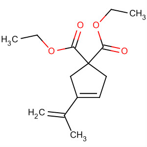 332014-90-1  3-Cyclopentene-1,1-dicarboxylic acid, 3-(1-methylethenyl)-, diethylester
