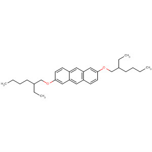 332083-43-9  Anthracene, 2,6-bis[(2-ethylhexyl)oxy]-