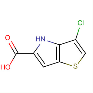 332099-33-9  4H-Thieno[3,2-b]pyrrole-5-carboxylic acid, 3-chloro-