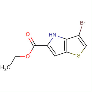 332099-35-1  4H-Thieno[3,2-b]pyrrole-5-carboxylic acid, 3-bromo-, ethyl ester