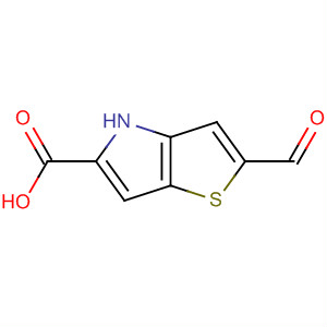 332099-46-4  4H-Thieno[3,2-b]pyrrole-5-carboxylic acid, 2-formyl-
