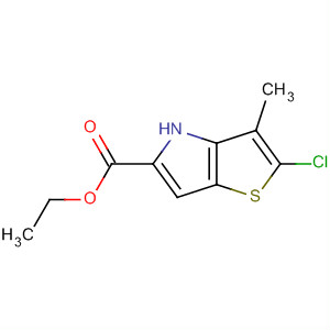 332099-56-6  4H-Thieno[3,2-b]pyrrole-5-carboxylic acid, 2-chloro-3-methyl-, ethylester
