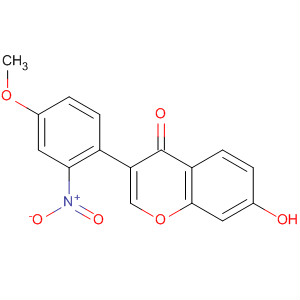 332150-59-1  4H-1-Benzopyran-4-one, 7-hydroxy-3-(4-methoxy-2-nitrophenyl)-