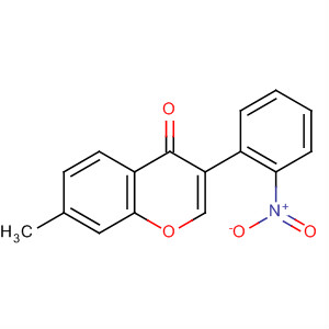 332150-67-1  4H-1-Benzopyran-4-one, 7-methyl-3-(2-nitrophenyl)-