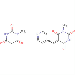 332165-05-6  2,4,6(1H,3H,5H)-Pyrimidinetrione,5,5'-(4-pyridinylmethylene)bis[1-methyl-
