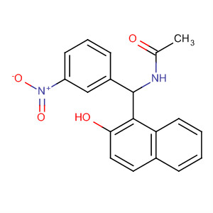 332174-58-0  Acetamide, N-[(2-hydroxy-1-naphthalenyl)(3-nitrophenyl)methyl]-