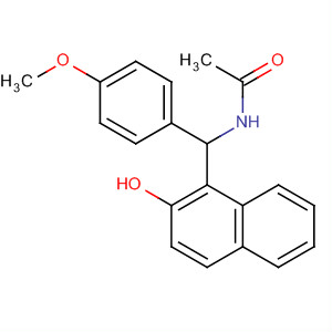 332174-62-6  Acetamide, N-[(2-hydroxy-1-naphthalenyl)(4-methoxyphenyl)methyl]-