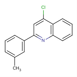 332181-63-2  Quinoline, 4-chloro-2-(3-methylphenyl)-