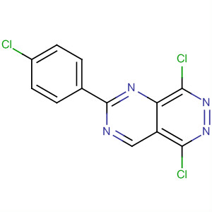 33222-11-6  Pyrimido[4,5-d]pyridazine, 5,8-dichloro-2-(4-chlorophenyl)-