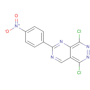 33222-15-0  Pyrimido[4,5-d]pyridazine, 5,8-dichloro-2-(4-nitrophenyl)-