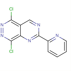 33222-16-1  Pyrimido[4,5-d]pyridazine, 5,8-dichloro-2-(2-pyridinyl)-