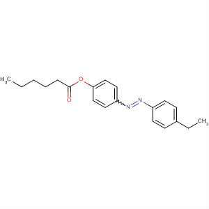 33227-99-5  Hexanoic acid, 4-[(4-ethylphenyl)azo]phenyl ester, (E)-