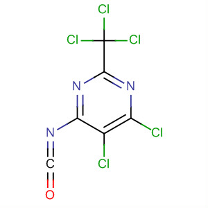 33232-10-9  Pyrimidine, 4,5-dichloro-6-isocyanato-2-(trichloromethyl)-