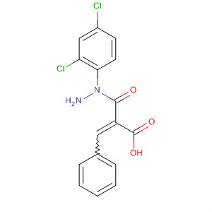 332350-23-9  2-Propenoic acid, 3-phenyl-, 2-(2,4-dichlorophenyl)hydrazide