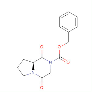33237-30-8  Pyrrolo[1,2-a]pyrazine-2(1H)-carboxylic acid, hexahydro-1,4-dioxo-,phenylmethyl ester, (S)-