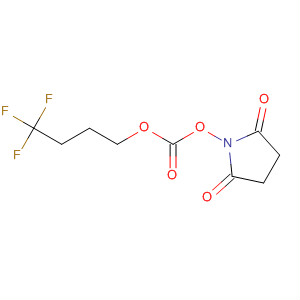332378-24-2  2,5-Pyrrolidinedione, 1-[[(4,4,4-trifluorobutoxy)carbonyl]oxy]-