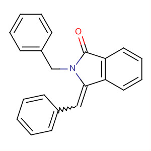 33238-17-4  1H-Isoindol-1-one, 2,3-dihydro-2-(phenylmethyl)-3-(phenylmethylene)-