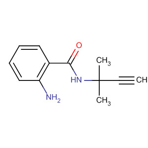 33238-73-2  Benzamide, 2-amino-N-(1,1-dimethyl-2-propynyl)-