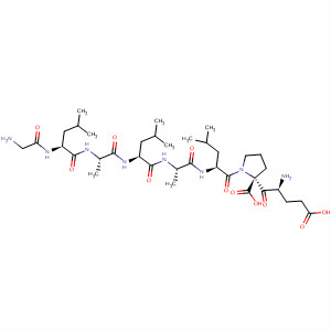 332406-12-9  L-Proline, glycyl-L-leucyl-L-alanyl-L-leucyl-L-alanyl-L-leucyl-L-a-glutamyl-