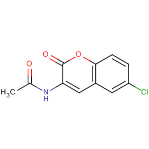 33259-12-0  Acetamide, N-(6-chloro-2-oxo-2H-1-benzopyran-3-yl)-