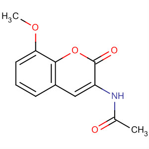 33259-48-2  Acetamide, N-(8-methoxy-2-oxo-2H-1-benzopyran-3-yl)-