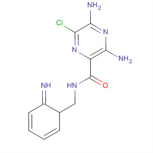 33262-50-9  Pyrazinecarboxamide, 3,5-diamino-6-chloro-N-(iminophenylmethyl)-