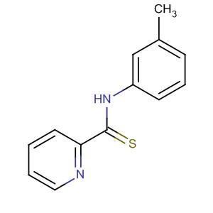 33262-64-5  2-Pyridinecarbothioamide, N-(3-methylphenyl)-