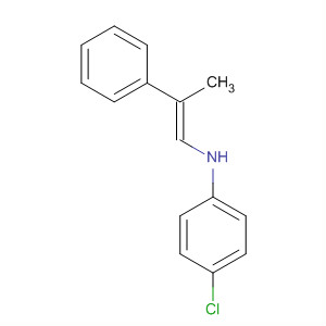 33277-90-6  Benzenamine, 4-chloro-N-(2-phenyl-1-propenyl)-, (E)-