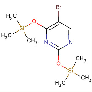 33282-64-3  Pyrimidine, 5-bromo-2,4-bis[(trimethylsilyl)oxy]-