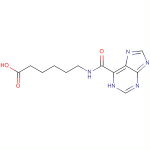 33283-64-6  Hexanoic acid, 6-[(1H-purin-6-ylcarbonyl)amino]-