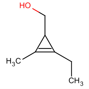 33283-70-4  2-Cyclopropene-1-methanol, 2-ethyl-3-methyl-