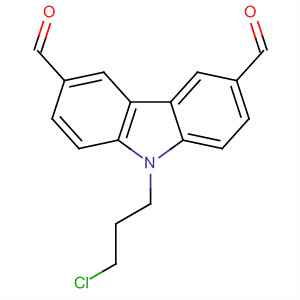 332865-06-2  9H-Carbazole-3,6-dicarboxaldehyde, 9-(3-chloropropyl)-