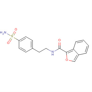 33289-02-0  2-Benzofurancarboxamide, N-[2-[4-(aminosulfonyl)phenyl]ethyl]-