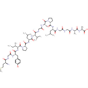 332894-60-7  L-Alanine,L-methionylglycyl-L-tyrosyl-L-isoleucyl-L-prolyl-L-leucyl-L-valylglycyl-L-alanyl-L-prolyl-L-leucylglycylglycyl-L-alanyl-