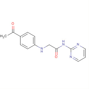 332901-65-2  Acetamide, 2-[(4-acetylphenyl)amino]-N-2-pyrimidinyl-