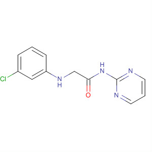 332901-67-4  Acetamide, 2-[(3-chlorophenyl)amino]-N-2-pyrimidinyl-