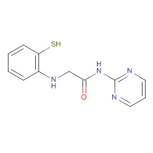332901-69-6  Acetamide, 2-[(2-mercaptophenyl)amino]-N-2-pyrimidinyl-