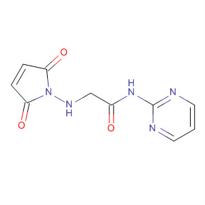 332901-82-3  Acetamide,2-[(2,5-dihydro-2,5-dioxo-1H-pyrrol-1-yl)amino]-N-2-pyrimidinyl-