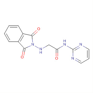 332901-86-7  Acetamide,2-[(1,3-dihydro-1,3-dioxo-2H-isoindol-2-yl)amino]-N-2-pyrimidinyl-
