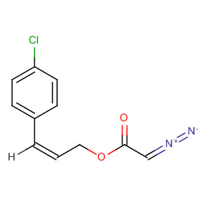 332913-72-1  Acetic acid, diazo-, (2E)-3-(4-chlorophenyl)-2-propenyl ester