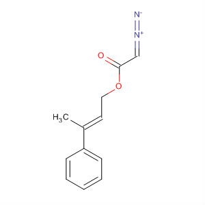 332913-80-1  Acetic acid, diazo-, (2E)-3-phenyl-2-butenyl ester