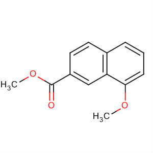 33295-54-4  2-Naphthalenecarboxylic acid, 8-methoxy-, methyl ester