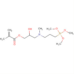 33304-47-1  2-Propenoic acid, 2-methyl-,2-hydroxy-3-[methyl[3-(trimethoxysilyl)propyl]amino]propyl ester